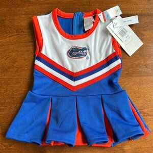 Florida Gators Baby Cheerleader dress